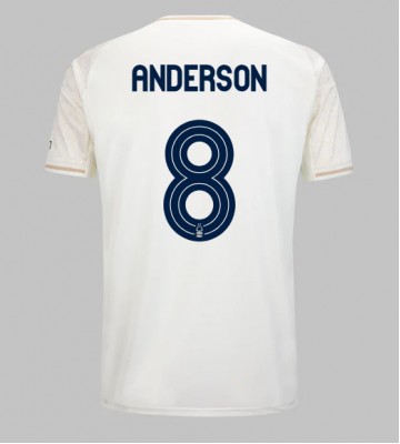 Nottingham Forest Elliot Anderson #8 Seconda Maglia 2025-26 Manica Corta